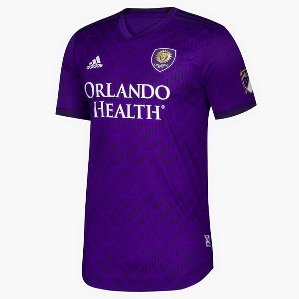 Tailandia Camiseta Orlando City 1ª Kit 2019 2020 Purpura